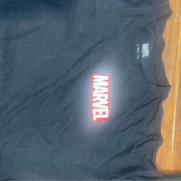 Marvel Black Graphic T-Shirts for Men 2 piece bundle - Picture 3 of 6